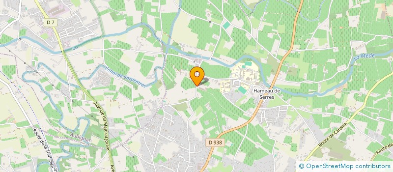 localisation de l'entreprise APEI DE CARPENTRAS à CARPENTRAS