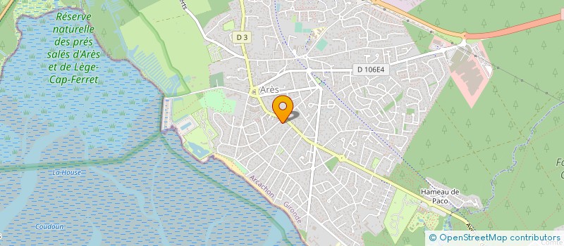 localisation de l'entreprise APEICE PRIM  ARES