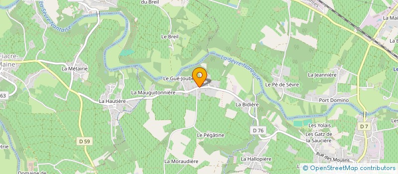 localisation de l'entreprise APEIV HALTE GARDERIE à MAISDON-SUR-SEVRE