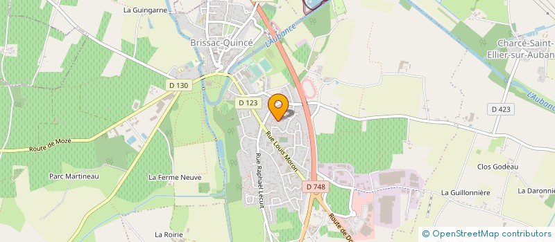 localisation de l'entreprise APEL à GENNES-VAL-DE-LOIRE