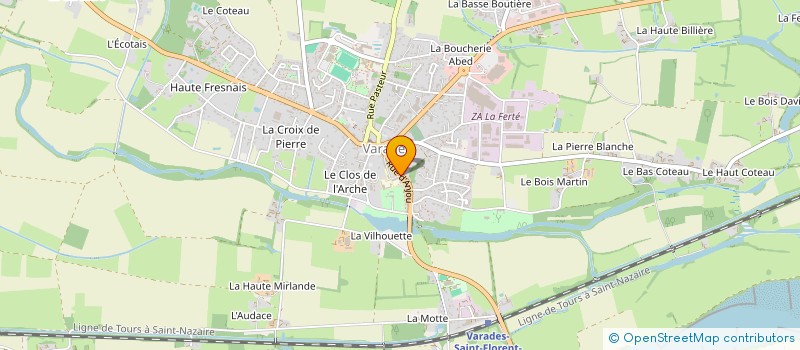 localisation de l'entreprise APEL à LOIREAUXENCE
