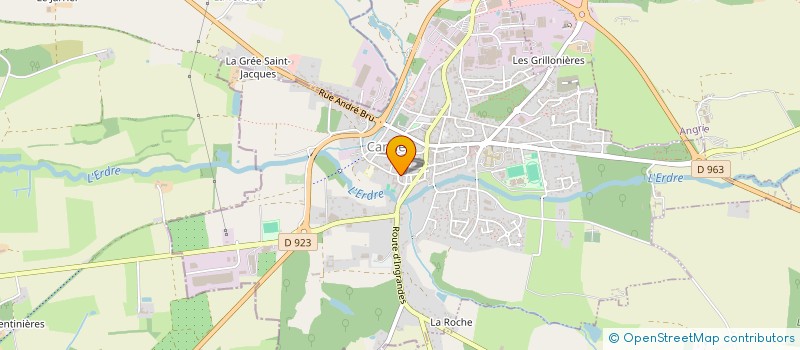 localisation de l'entreprise APEL COLLEGE STE EMILIE  CANDE