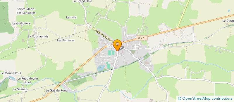 localisation de l'entreprise APEL DE SOUDAN à SOUDAN