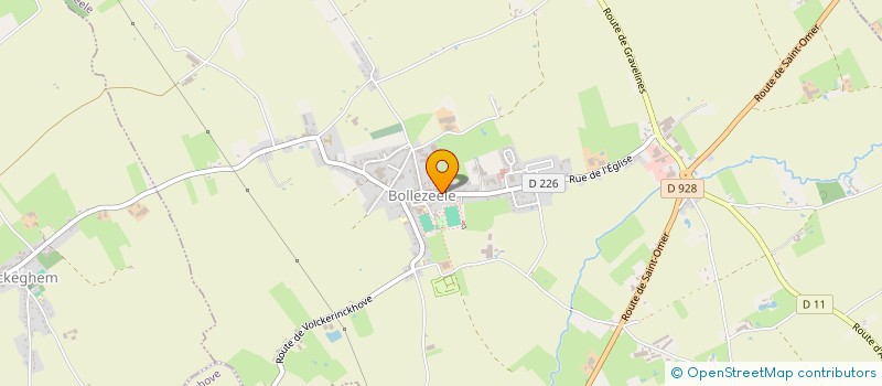 localisation de l'entreprise APEL DES ECOLES LIBRES DE WORMHOUT  WORMHOUT