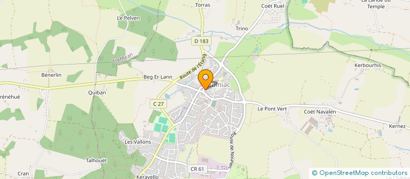 localisation de l'entreprise APEL ECOLE ND DE LA CROIX à MONTERBLANC