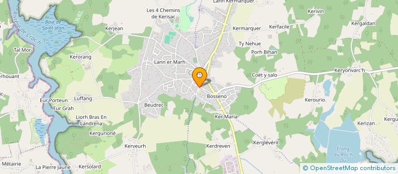 localisation de l'entreprise APEL ECOLE SAINT-JOSEPH  CRACH