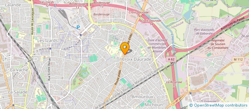 localisation de l'entreprise APEL ECOLE SAINTE GERMAINE à TOULOUSE