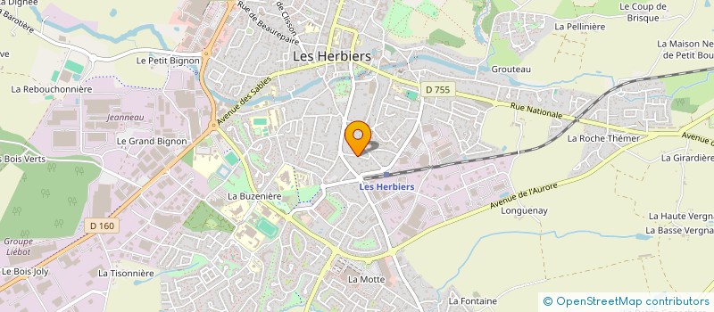 localisation de l'entreprise APEL ECOLE ST JOSEPH à CHANVERRIE