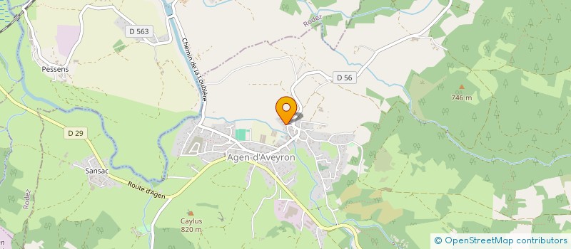 localisation de l'entreprise APEL ECOLE ST JOSEPH à AGEN-D'AVEYRON