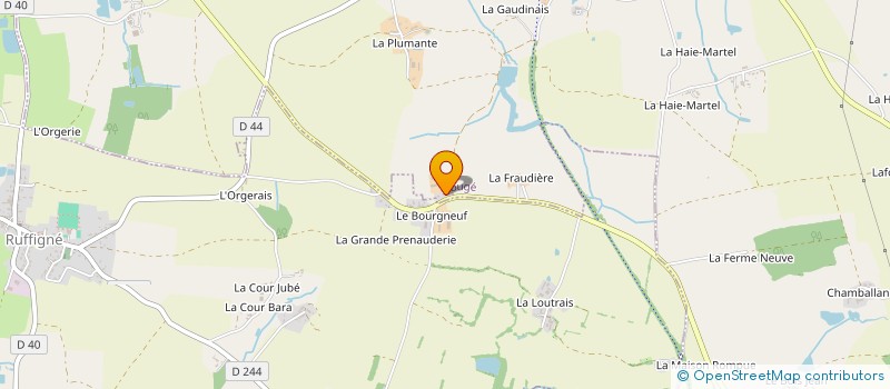 localisation de l'entreprise APEL ECOLES PRIMAIRES PUBLIQUES DE FERCE  FERCE