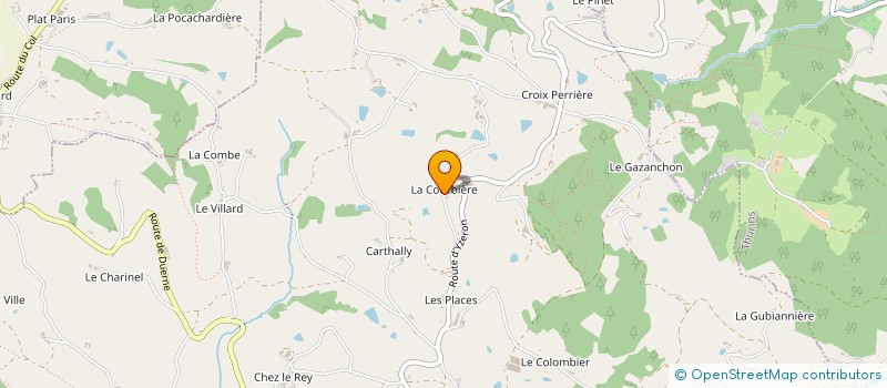 localisation de l'entreprise APEL ECOLES SAINT MARTIN HAUT  SAINT-MARTIN-EN-HAUT