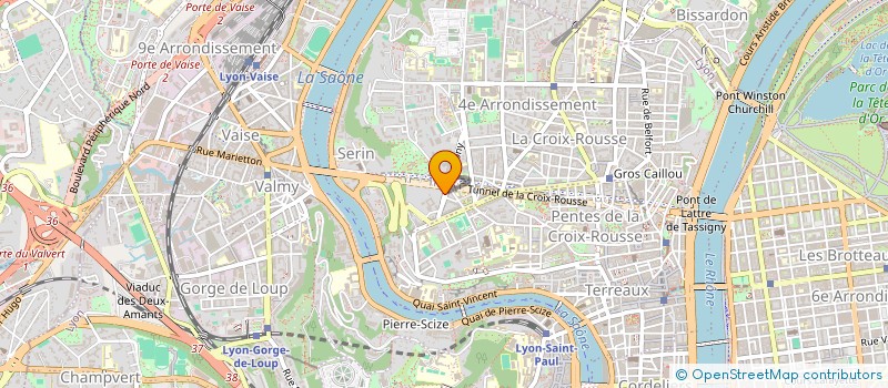 localisation de l'entreprise APEL RELIGIEUSES TRINITAIRES à LYON