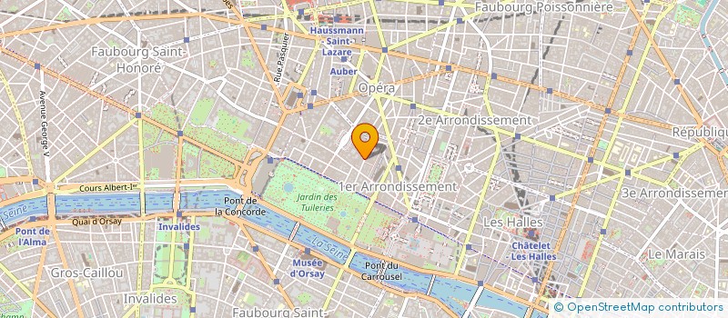 localisation de l'entreprise APELBAUM AUDIT  PARIS