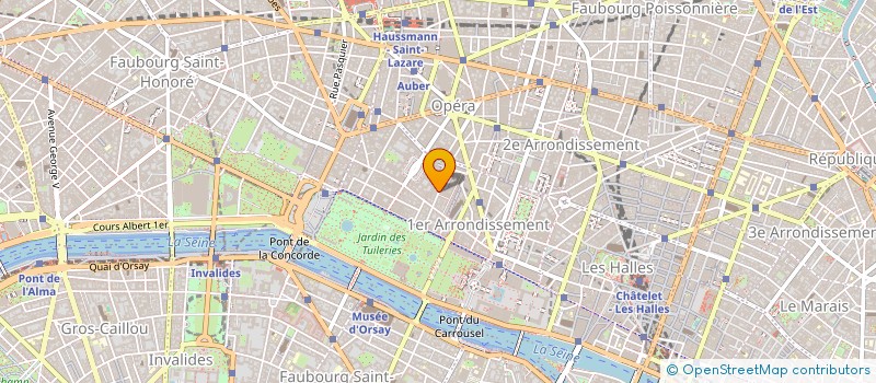 localisation de l'entreprise APELBAUM CONSULTING ET AUDIT à PARIS