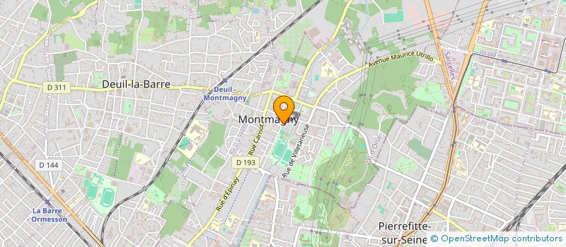 localisation de l'entreprise APELBAUM & FITCH  MONTMAGNY