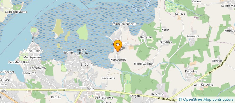 localisation de l'entreprise APELCOPA  BELZ