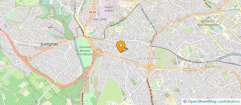 localisation de l'entreprise APELEC SOCIETE NOUVELLE à MONTPELLIER