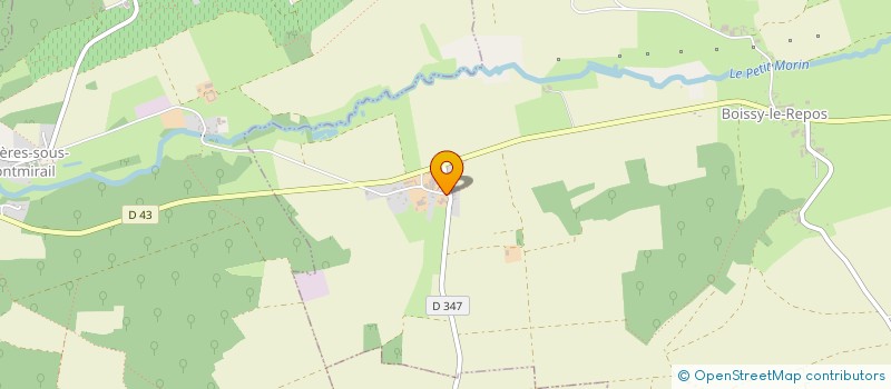 localisation de l'entreprise APELMOA  BOISSY-LE-REPOS