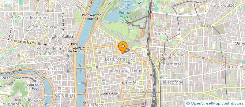 localisation de l'entreprise APELUNE INVEST  LYON