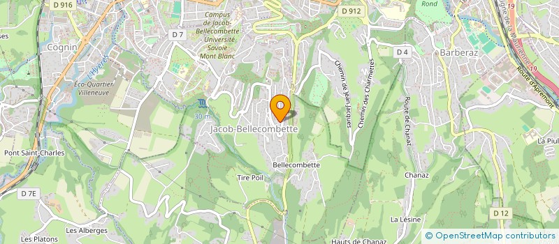 localisation de l'entreprise APEM CONSULTING  JACOB-BELLECOMBETTE