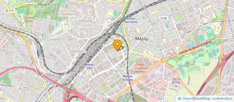 localisation de l'entreprise APENCO à MASSY