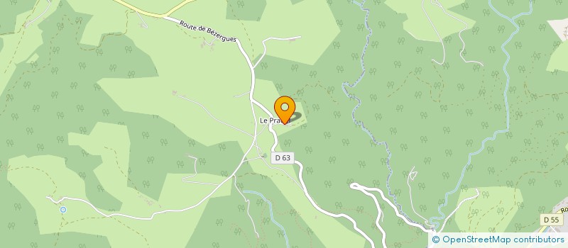 localisation de l'entreprise APENERSOL  MONTREDON-LABESSONNIE