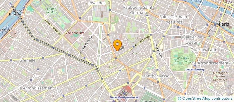 localisation de l'entreprise APEP  PARIS
