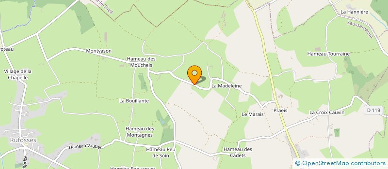 localisation de l'entreprise APEPS AND CO  SAUSSEMESNIL