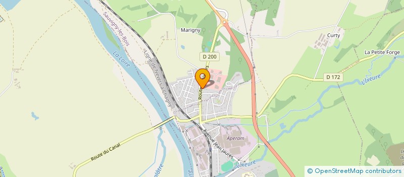localisation de l'entreprise APERAR à SAUVIGNY-LES-BOIS