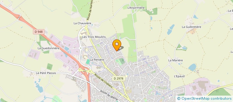 localisation de l'entreprise APERCORA à VENANSAULT