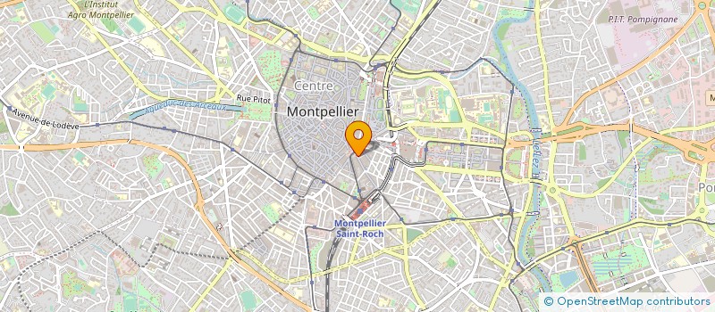 localisation de l'entreprise APERCU PRESSE à MONTPELLIER