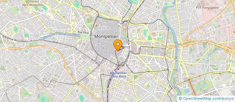 localisation de l'entreprise APERCU SARL à MONTPELLIER