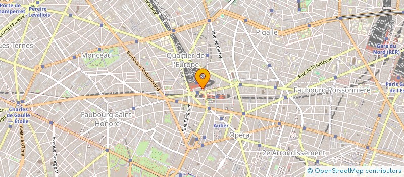 localisation de l'entreprise APERE  PARIS