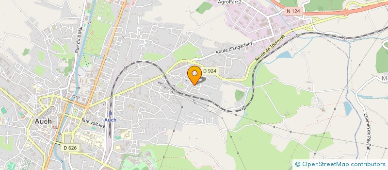 localisation de l'entreprise APERI'BOX  VALENCE-SUR-BAISE