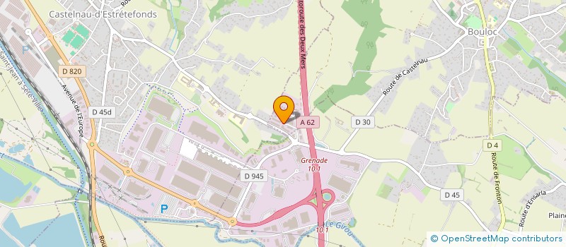 localisation de l'entreprise APERIA IMMO  BOULOC