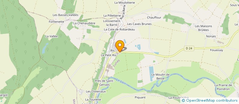 localisation de l'entreprise APERIO, APPRENDRE POUR ETRE  RENAY