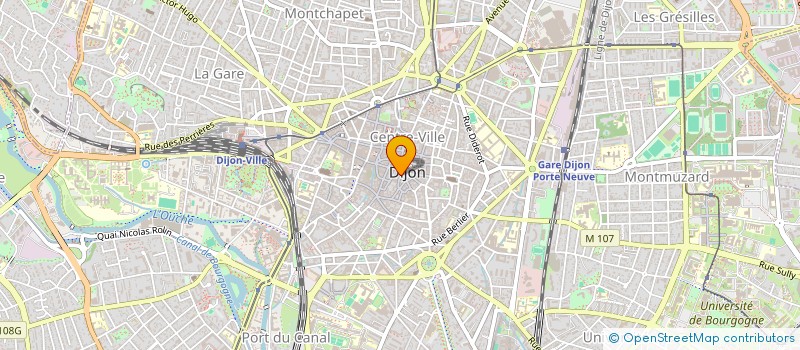 localisation de l'entreprise APERITIVO à DIJON