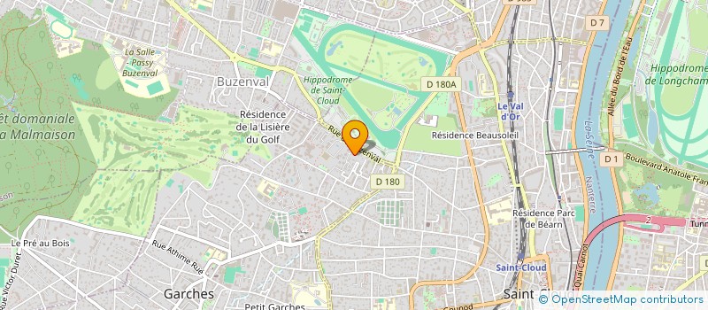 localisation de l'entreprise APERITOO à GARCHES