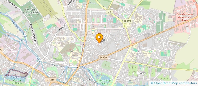 localisation de l'entreprise APERMIS à AMIENS