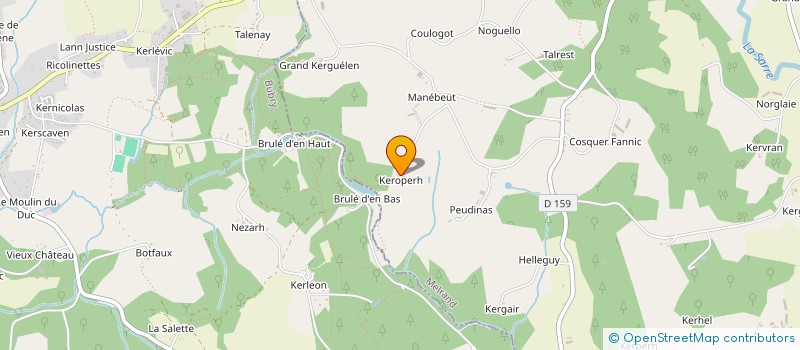 localisation de l'entreprise APERO CIRK  MELRAND