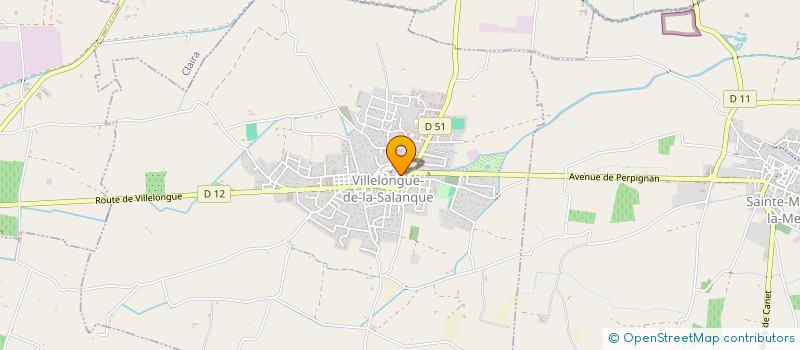 localisation de l'entreprise APERO DE NUIT à VILLELONGUE-DE-LA-SALANQUE