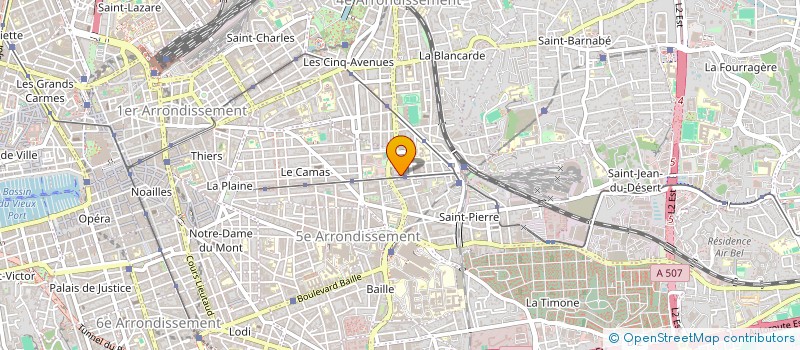 localisation de l'entreprise APERO EXPRESS à MARSEILLE