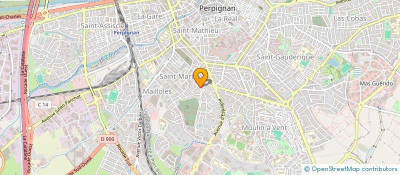 localisation de l'entreprise APERO TIME 66  PERPIGNAN