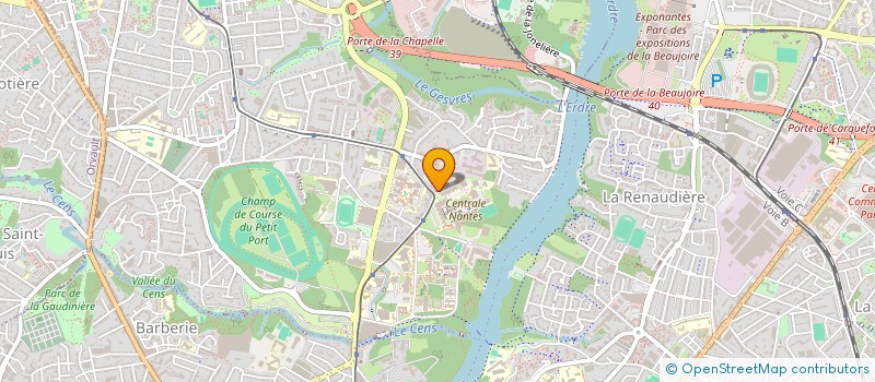 localisation de l'entreprise APEROQUETS à NANTES
