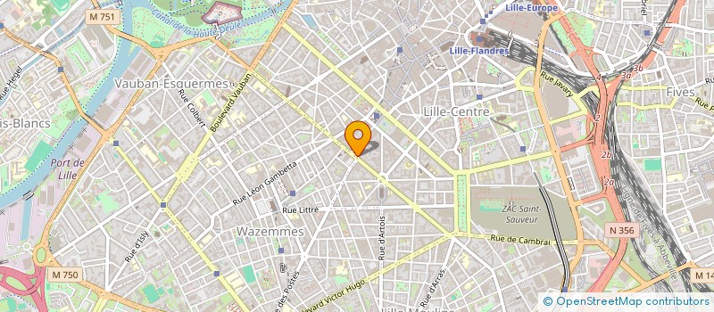 localisation de l'entreprise APEROSDEBOUT à LILLE