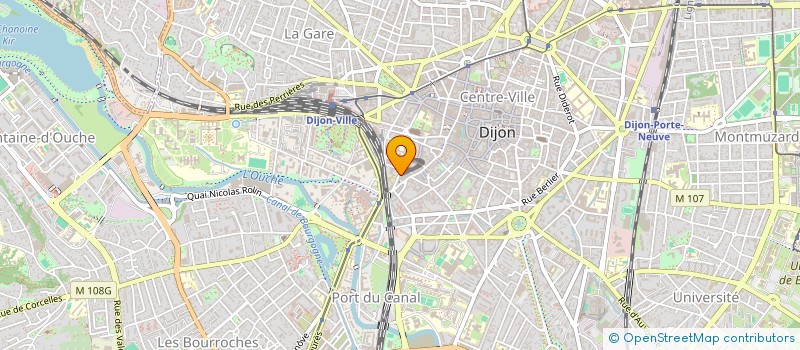 localisation de l'entreprise APEROSTAR à DIJON