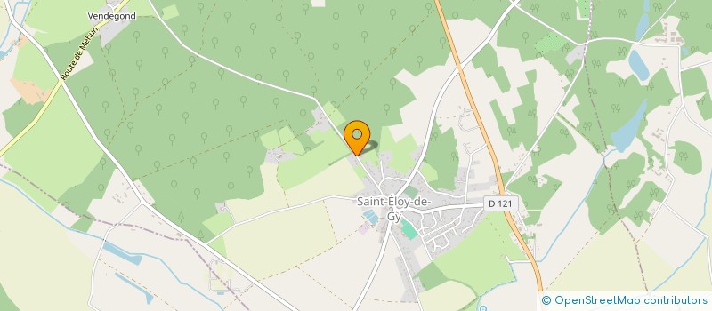 localisation de l'entreprise APERT LMDF  SAINT-ELOY-DE-GY