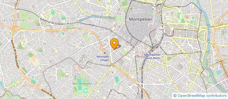 localisation de l'entreprise APERTO à MONTPELLIER