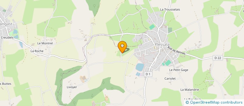 localisation de l'entreprise APERTO LIBRO à LE MENE