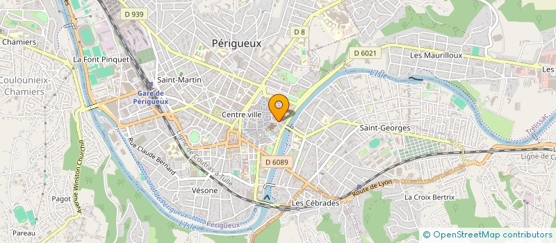 localisation de l'entreprise APERTURE  PERIGUEUX